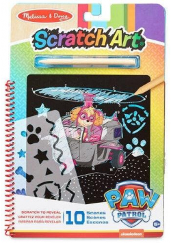 Scratch Art Psi Patrol