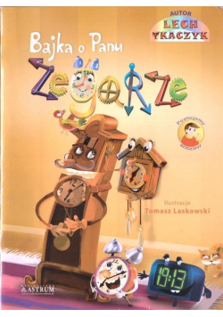 Bajka o Panu Zegarze + CD w.2022