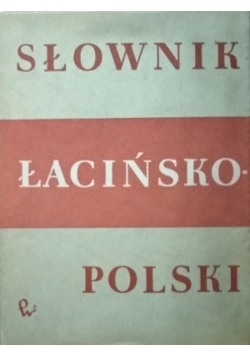 Słownik Łacińsko Polski