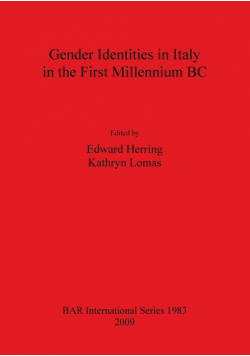 Gender Identities in Italy in the First Millennium BC