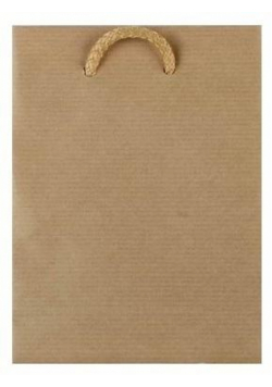 Torebka papierowa eko max 29 x 12 x 38 cm