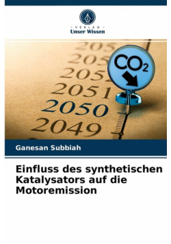 Einfluss des synthetischen Katalysators auf die Motoremission