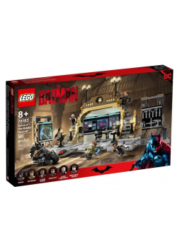 Lego SUPER HEROES Jaskinia Batmana: pojedynek