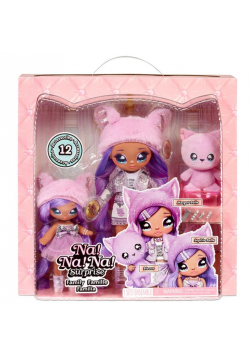 Na! Na! Na! Surprise Family Lavender Kitty