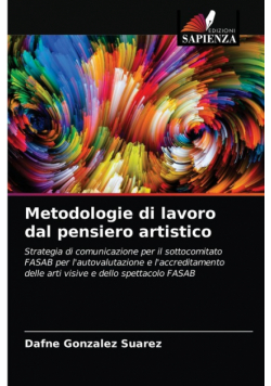 Metodologie di lavoro dal pensiero artistico