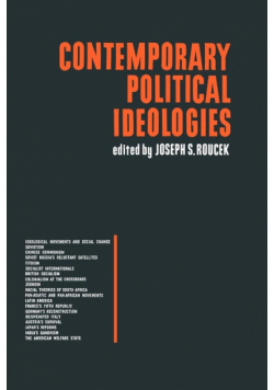Contemporary Political Ideologies