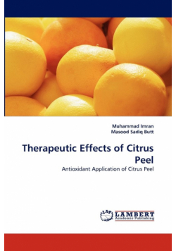 Therapeutic Effects of Citrus Peel