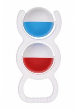 Grzechotka dwie kulki