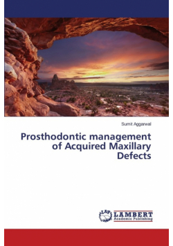 Prosthodontic management of Acquired Maxillary Defects