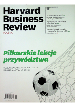 Harvard Business Review nr 6