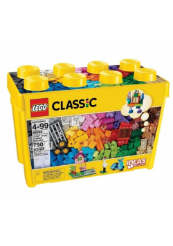 Lego CLASSIC 10698 Kreatywne klocki duże