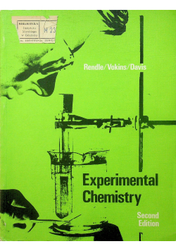 Experimental chemistry