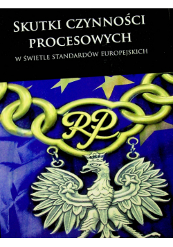 Skutki czynności procesowych