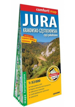 Comfort!map Jura Krakowsko-Częstochowska 1:52 000