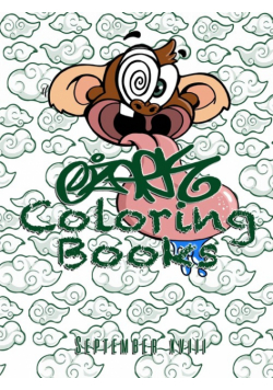Ezark Coloring Book - September Issue