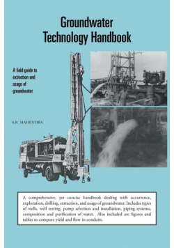 Groundwater Technology Handbook