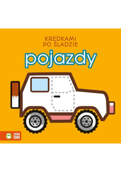 Kredkami po śladzie Pojazdy