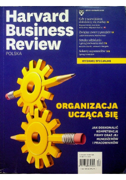 Harvard business review Organizacja ucząca się