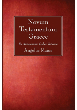Novum Testamentum Graece