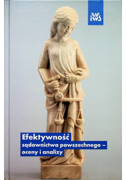 Efektywność sądownictwa powszechnego oceny i analizy