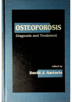 Osteoporosis diagnosis and treatment