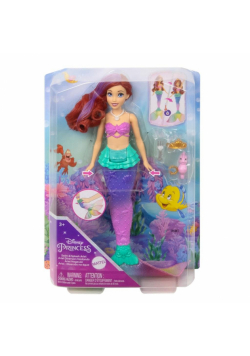 Disney Princess Lalka Arielka syrenka HPD43