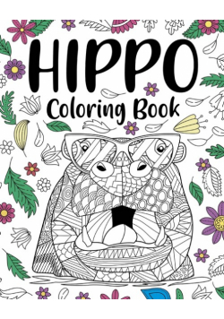 Hippo Coloring Book