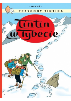Przygody Tintina tom 20 Tintin w Tybecie