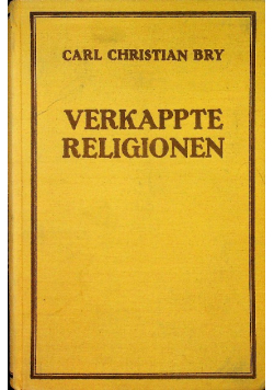 Verkappte religionen 1925r
