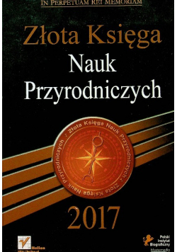 Złota księga nauk przyrodniczych 2017