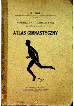 Atlas gimnastyczny 1929r