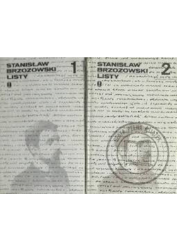Stanisław Brzozowski listy