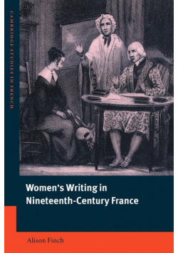 Women's Writing in Nineteenth-Century France