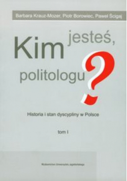 Kim jesteś politologu