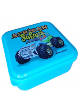 Śniadaniówka 490ml Samochód Lunch box FRESH