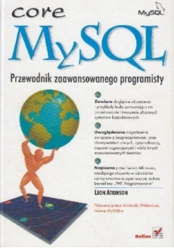 Core MySQL Przewodnik zaawansowanego programist