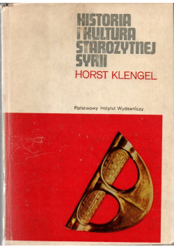 Historia i kultura Starożytnej  Syrii