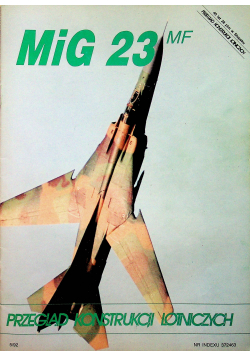 Jagdflugzeug MiG 23