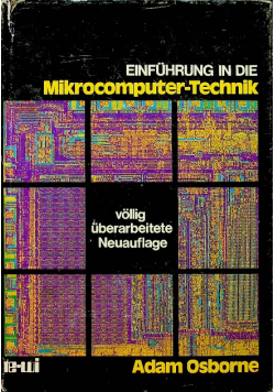 Einfuhrung in die Mikrocomputer Technik