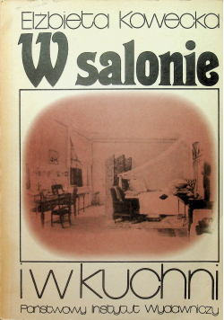 W salonie i w kuchni