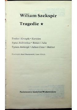 Tragedie