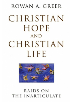 Christian Hope and Christian Life