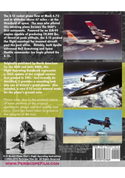 North American X-15 Pilot's Flight Operating Instructions