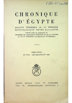 Chronique D egypte 77-78