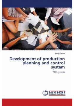 Development of production planning and control system