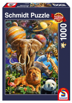 Puzzle PQ 1000 Cudowny wszechświat G3