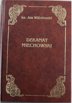 Dekanat Miechowskireprint z 1917 r