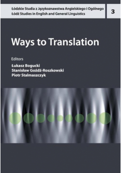 Ways to Translation