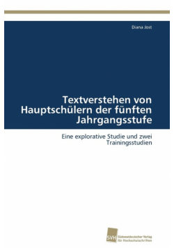 Textverstehen von Hauptschülern der fünften Jahrgangsstufe