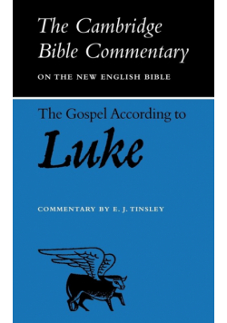 The Gospel According to Luke